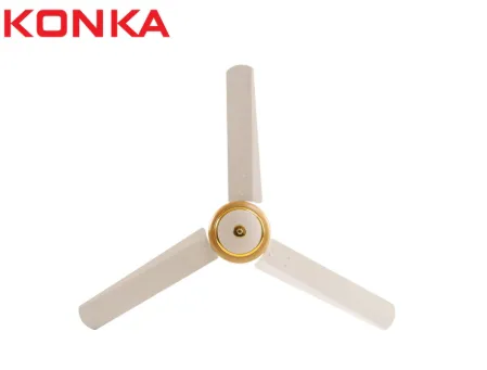 Aluminum Blade, Gold 56" KONKA Ceiling Fan