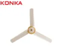 Aluminum Blade, Gold 56" KONKA Ceiling Fan