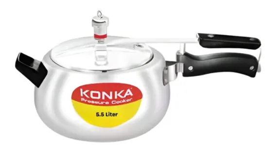 KONKA PRESSURE COOKER STRAIGHT 3.0 Ltrs XPCS-3.0KB